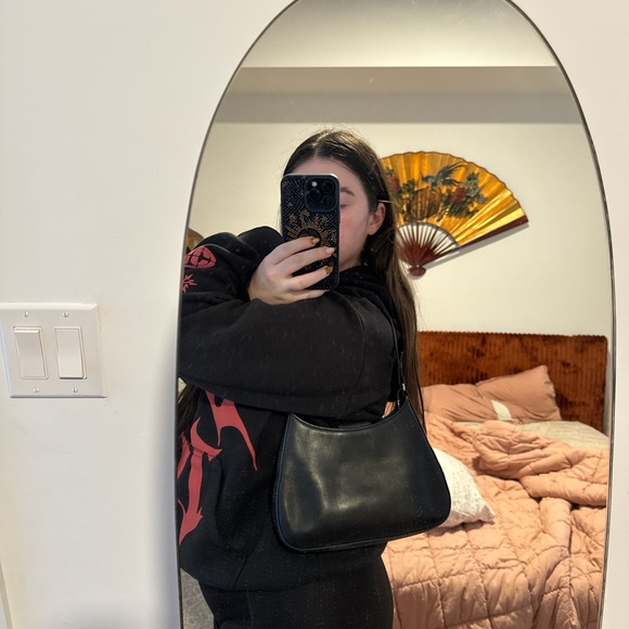 Coach black and silver shoulder bag - Picture 6 of 6